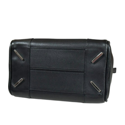 Loewe Amazona 75 Small Shoulder Bag Leather Black