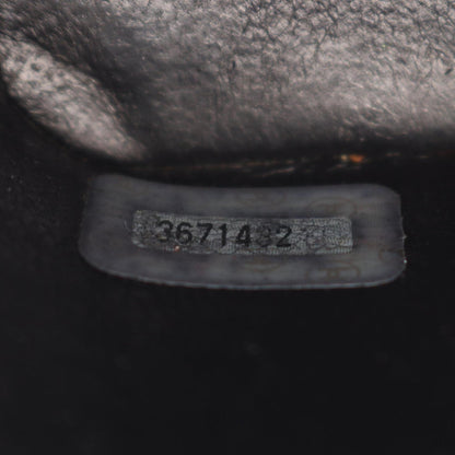 Chanel Matelasse Handbag In Patent Leather