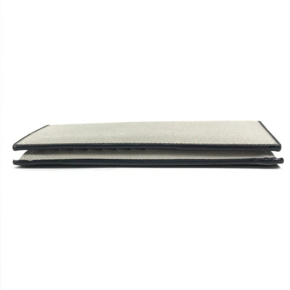 Louis Vuitton M30557 Taiga Bicolor Portefeuille Brazza Bi-Fold Long Wallet Leather