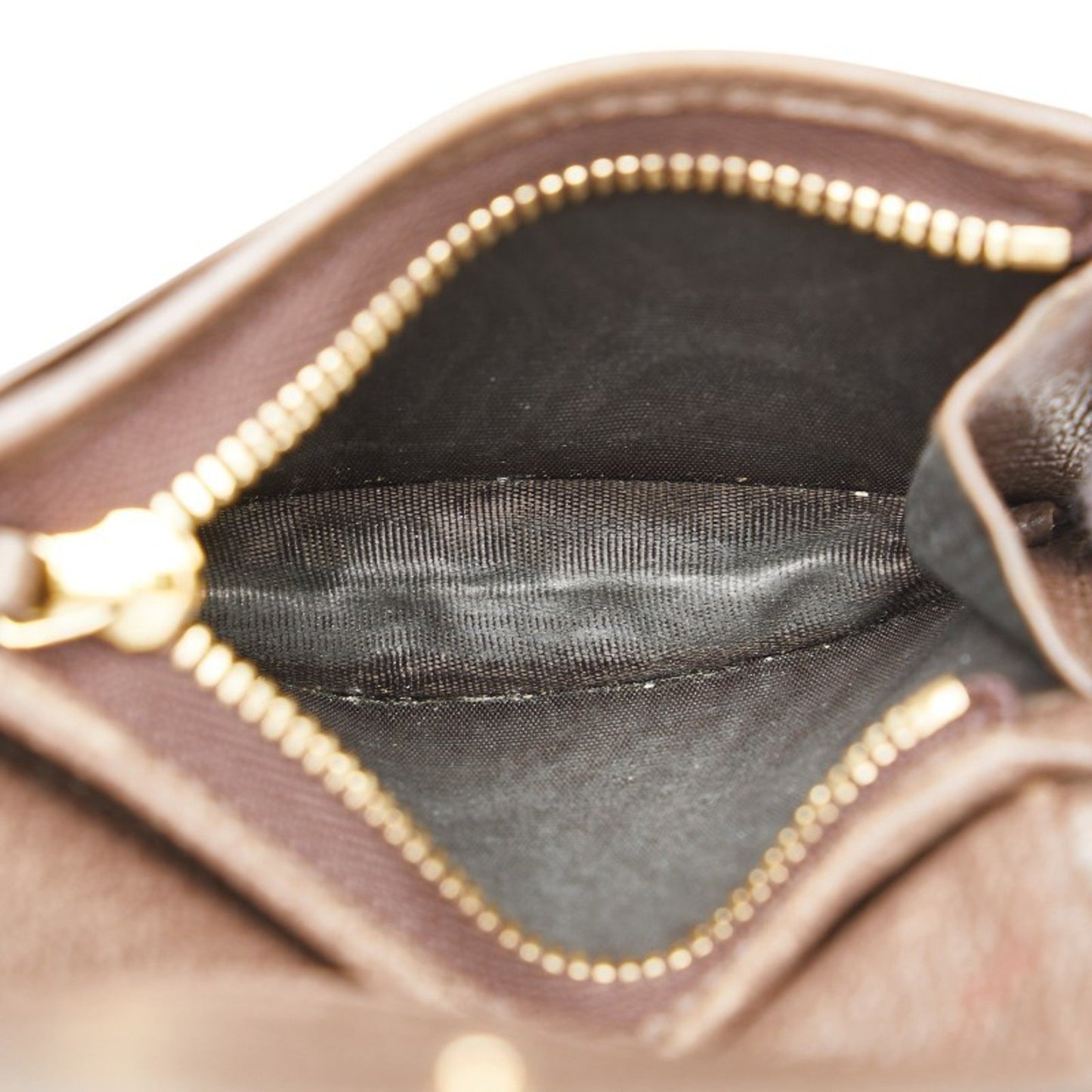 Gucci Ophidia Gg Supreme Bifold Wallet 523155 Brown Leather