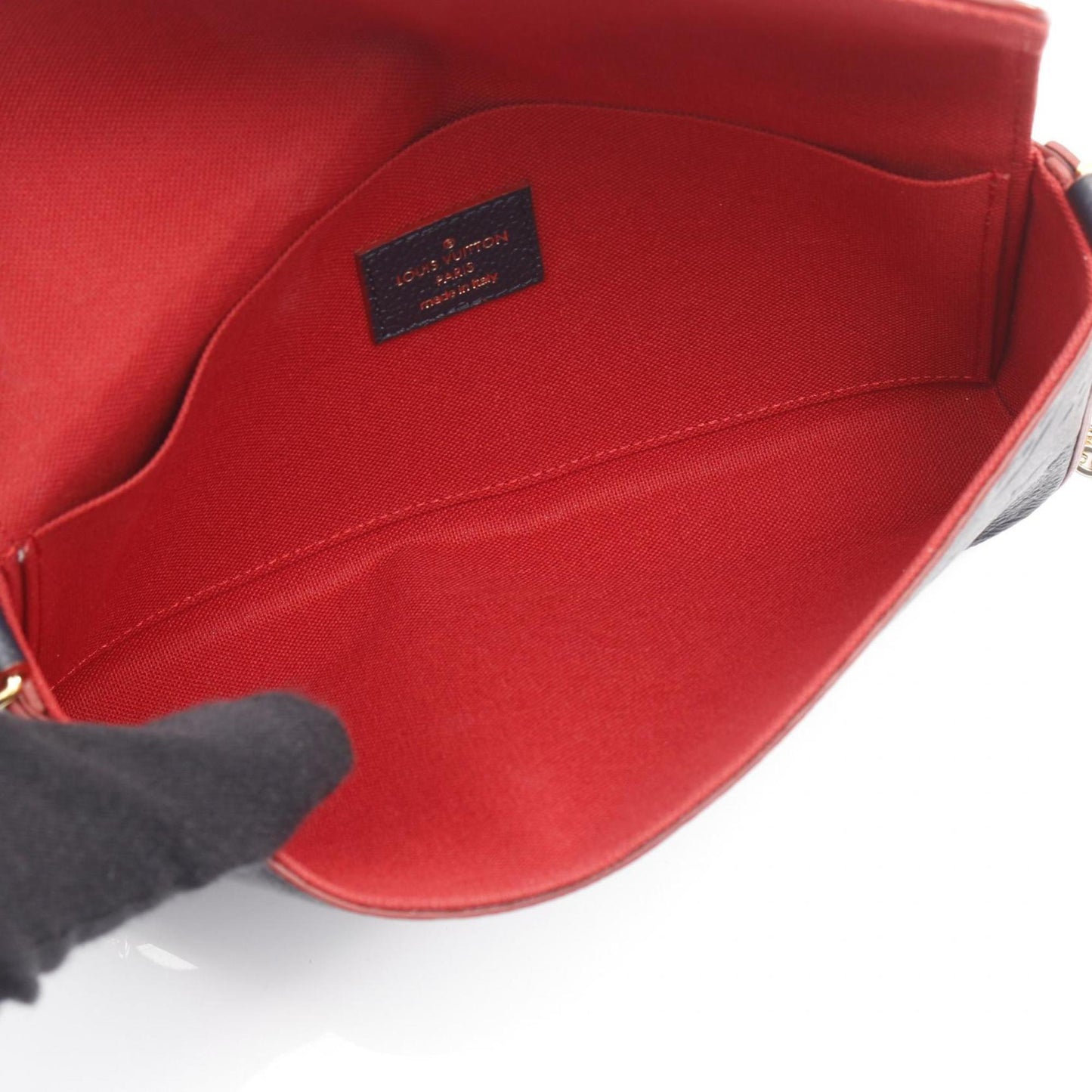 Louis Vuitton Felicie Pochette Shoulder Bag In Monogram Empreinte Leather