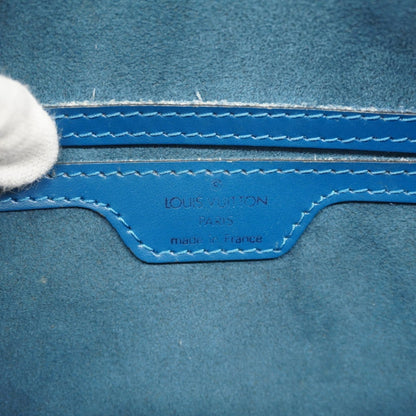 Louis Vuitton Epi Soufflot Handbag M52225 Toledo Blue