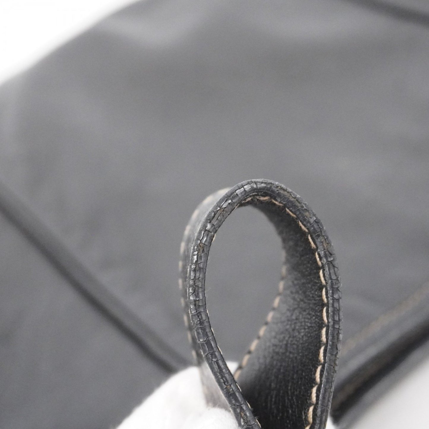 Gucci Shoulder Bag 190279 Leather Black