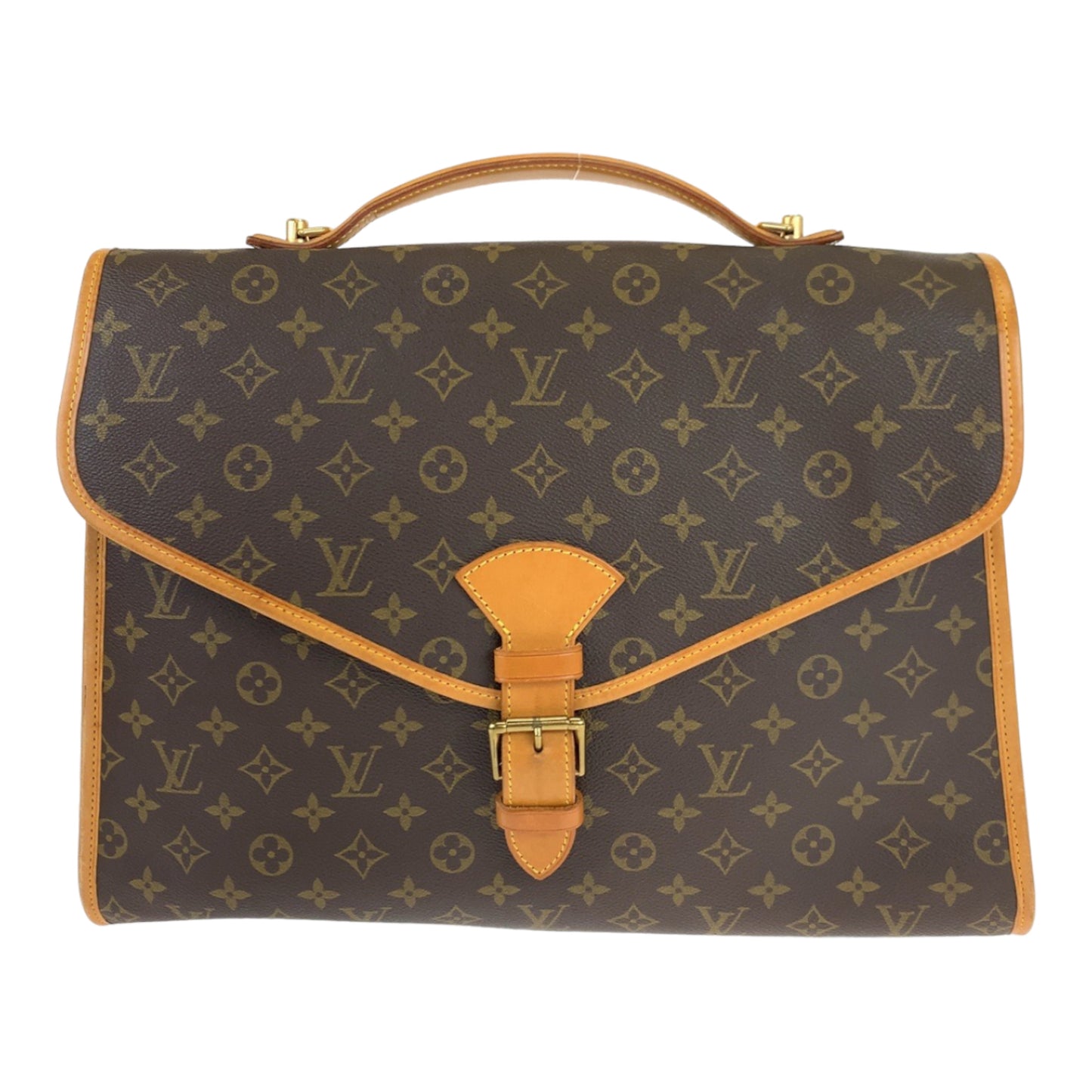 Louis Vuitton Monogram Beverly Mm Brown M51120 Business Bag