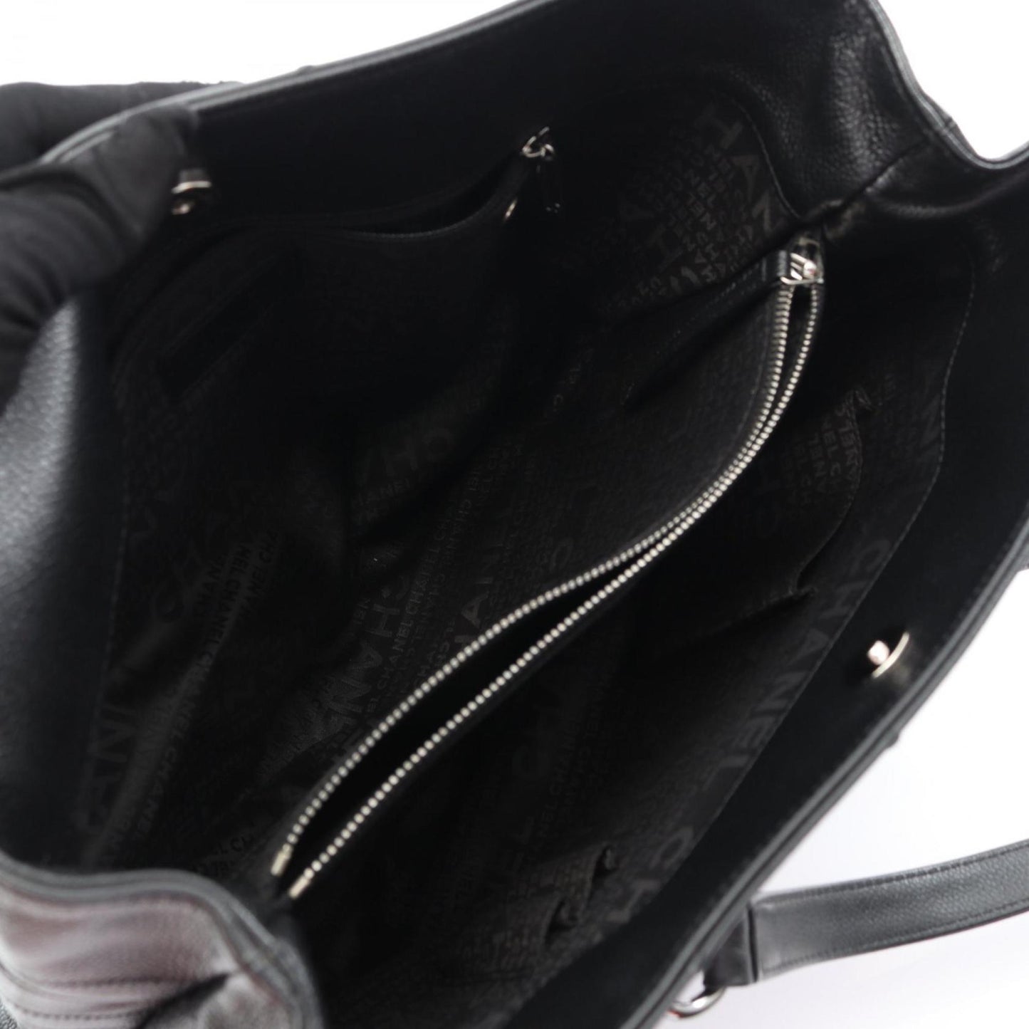 Chanel Chocobar Tote Bag In Calfskin Leather