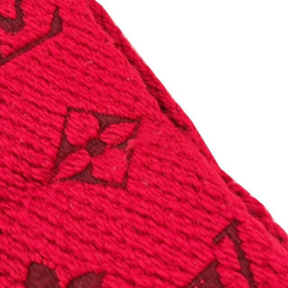 Louis Vuitton Louis Vuitton Echarpe Mania M72432 No Tag Red Scarf