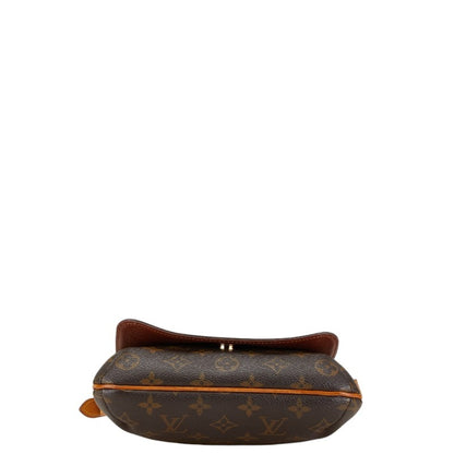 Louis Vuitton Monogram Musette Salsa Short Shoulder Bag M51258 Brown Pvc Leather