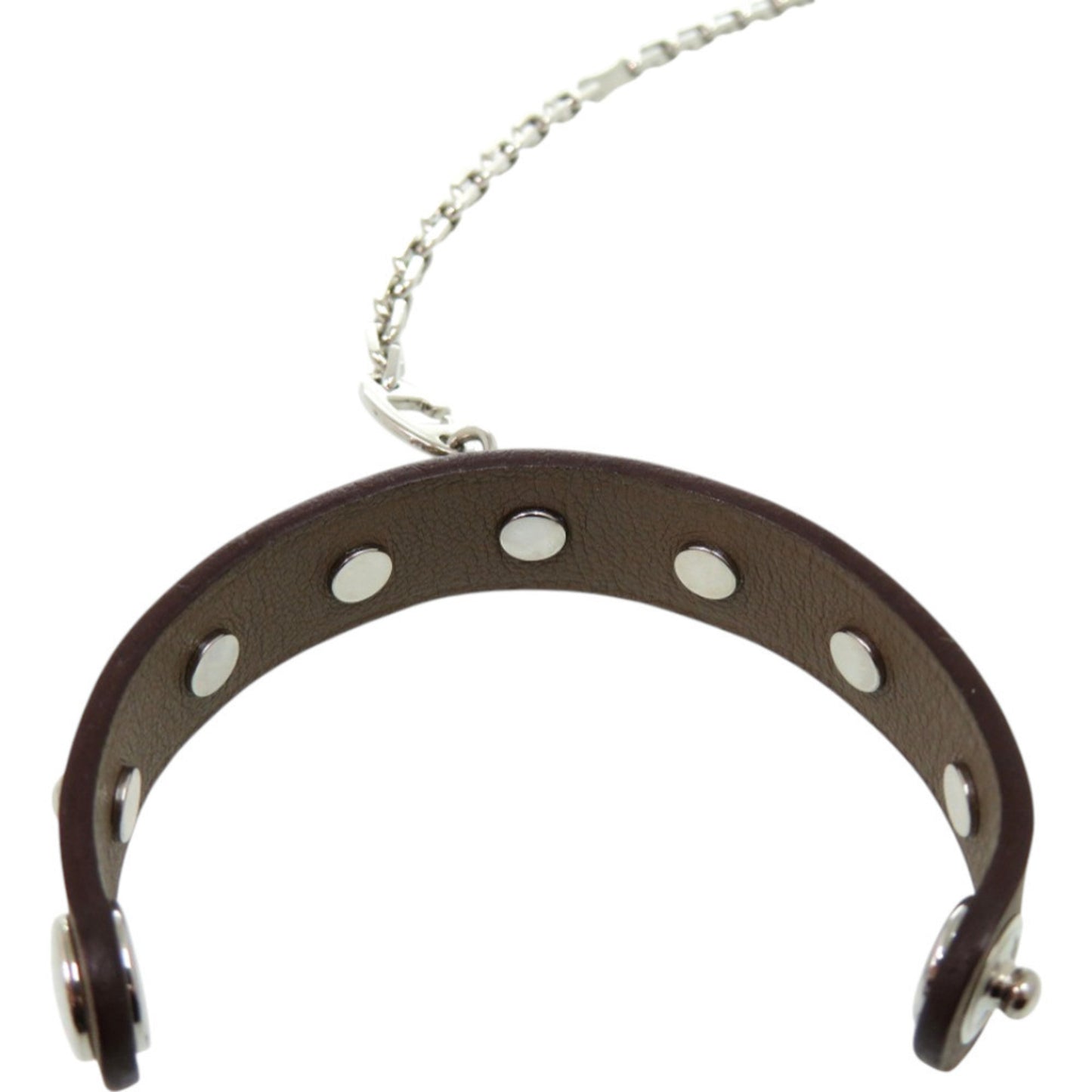 Herms Glove Holder Etoupe Swift Leather