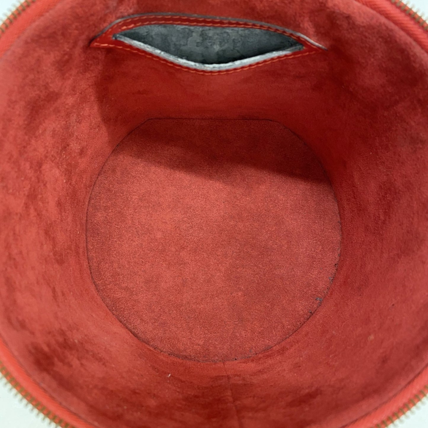 Louis Vuitton Epi Cannes Handbag M48037 Castilian Red