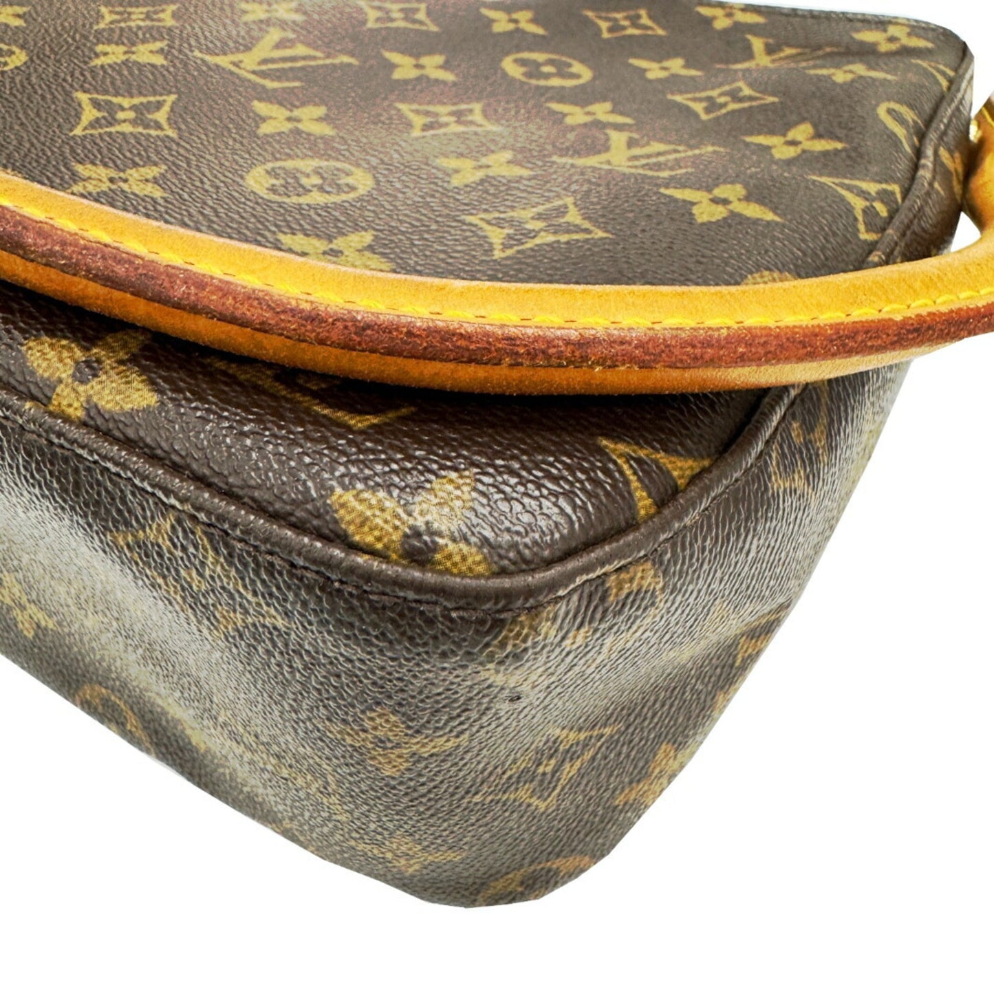 Louis Vuitton Louis Vuitton Looping Mm Monogram Shoulder Bag M51146 Fl0053