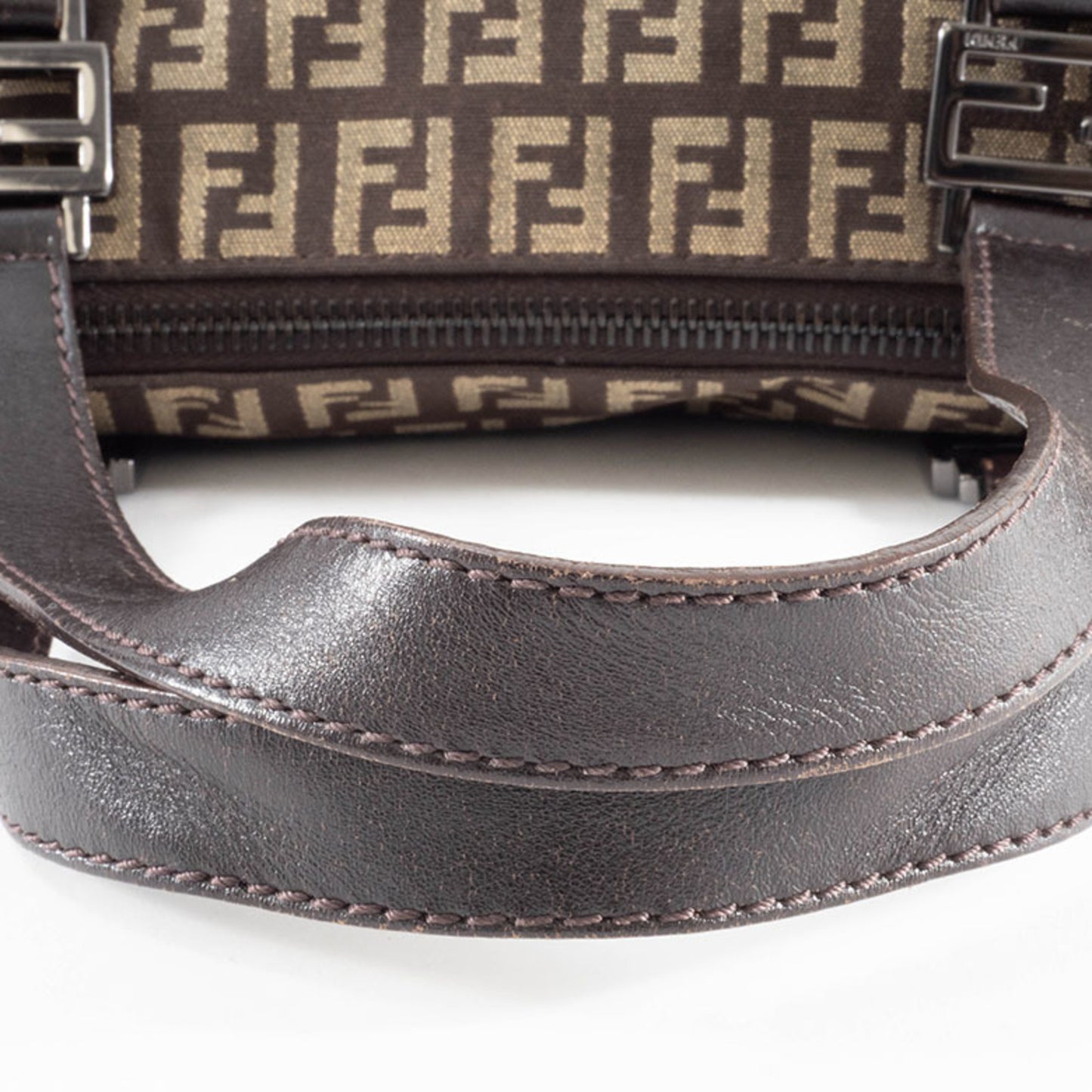 Fendi Zucchino Tote Bag