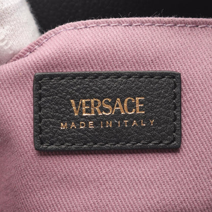 Versace Medusa Square Handbag Leather