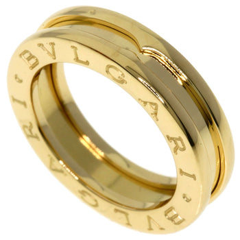 Bvlgari B-Zero1 1-Band #47 Ring In 18K Yellow Gold