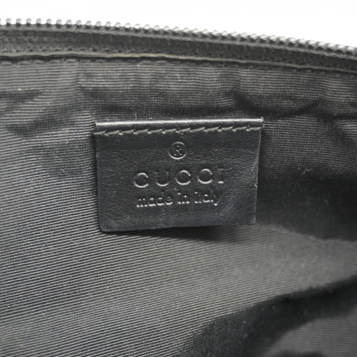 Gucci Pouch 07198 Denim Black