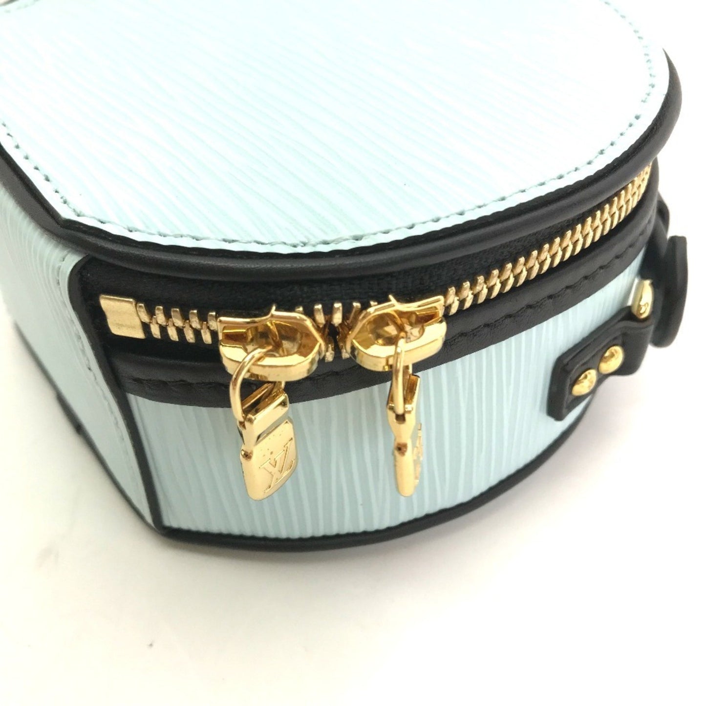 Louis Vuitton R97999 Epi Petite Boite Chapeau 2-Way Handbag/Pouch/Shoulder Bag In Leather