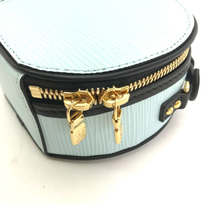 Louis Vuitton R97999 Epi Petite Boite Chapeau 2-Way Handbag/Pouch/Shoulder Bag In Leather
