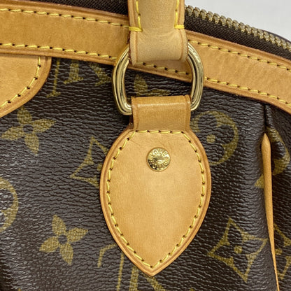 Louis Vuitton Monogram Tivoli Pm Handbag M40143 Brown