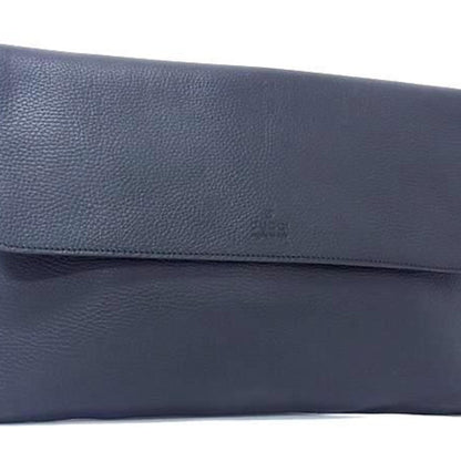 Gucci Portfolio Clutch Bag 387082 Black Leather