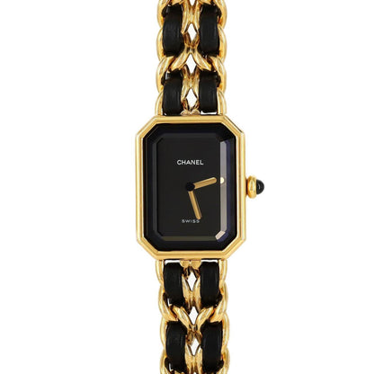 Chanel Premiere Gp Small H0001 Quartz Watch