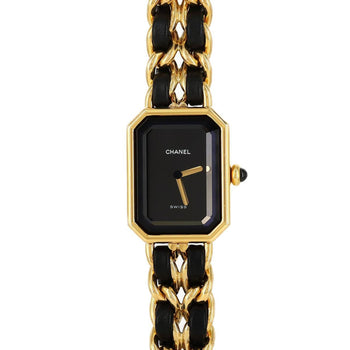 Chanel Premiere Gp Small H0001 Quartz Watch