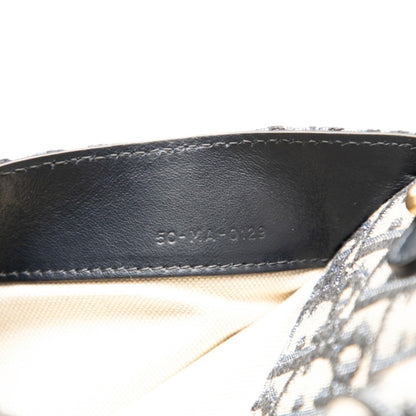 Christian Dior Dior Oblique Saddle Body Bag/Waist Bag In Navy