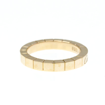 Cartier Lanieres Pink Gold (18K) Fashion No Stone Band Ring Pink Gold