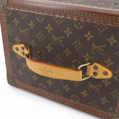 Louis Vuitton Monogram Boite Flacon Makeup Box Vanity Handbag Brown M21828