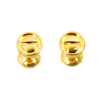 Cartier Love Earrings In 18K Yellow Gold