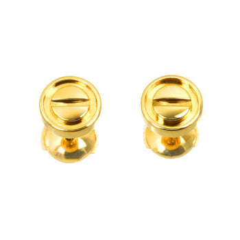 Cartier Love Earrings In 18K Yellow Gold