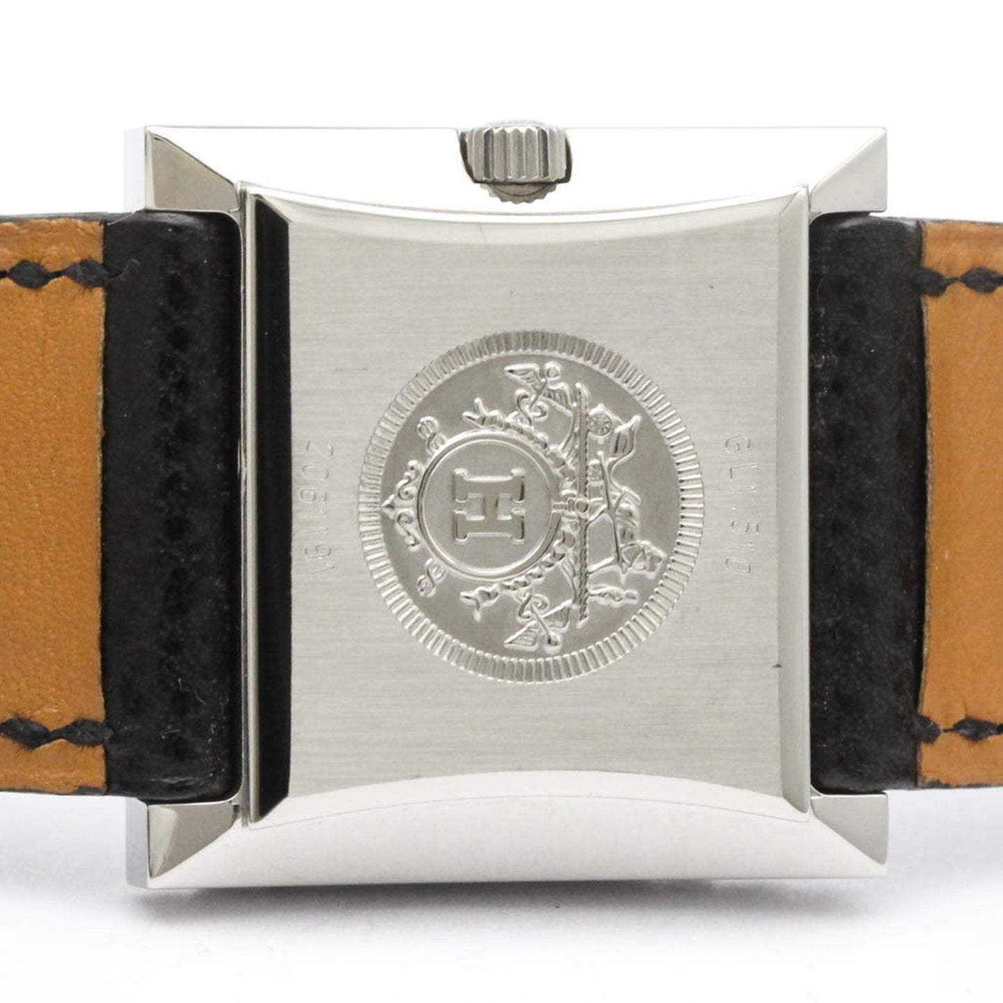 Hermes Glissade Quartz Steel Quartz