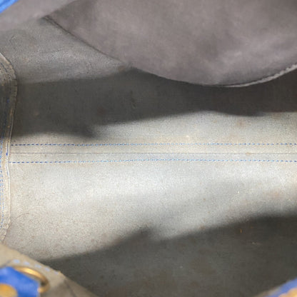 Louis Vuitton Epi Speedy 25 Handbag M43015 Toledo Blue