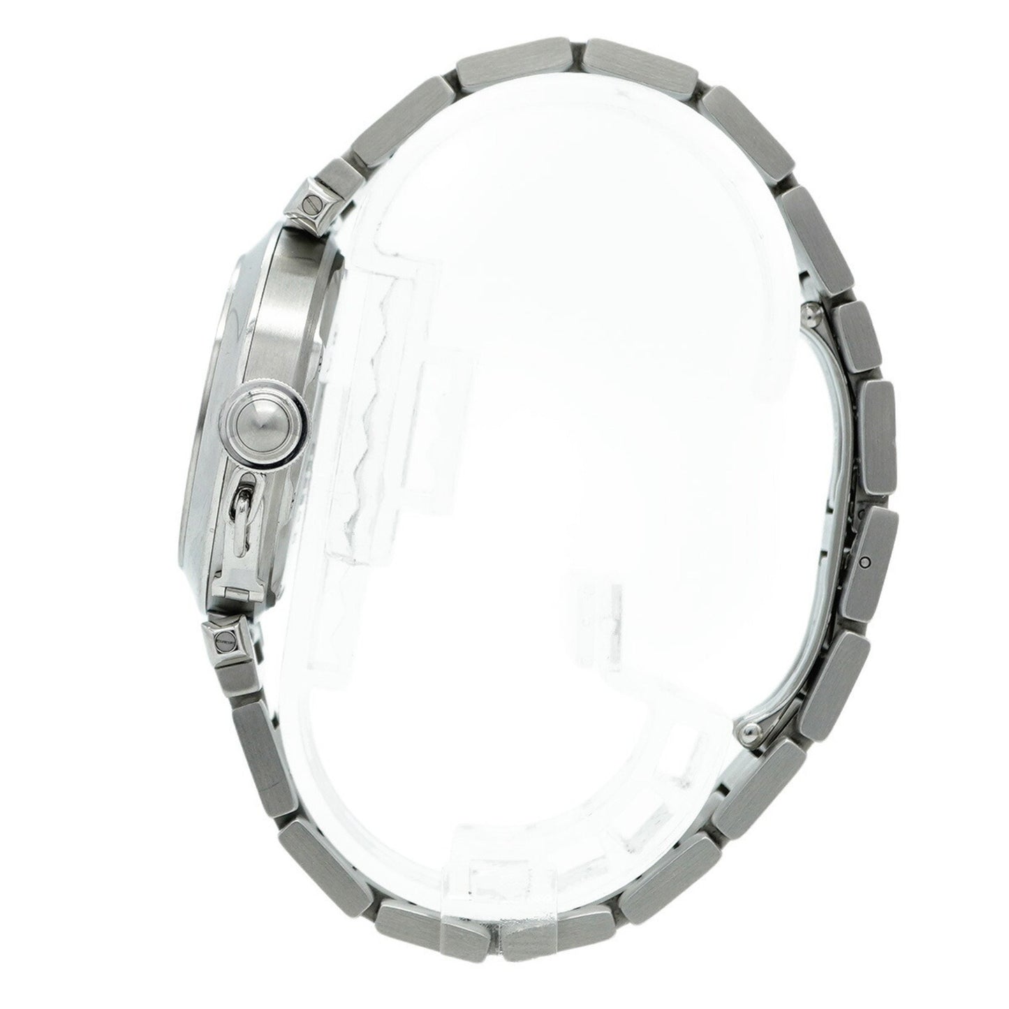 Cartier Pasha C W31023M7 Silver Dial