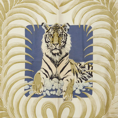 Hermes Herms Carr 90 Tiger Royal Scarf