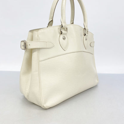 Louis Vuitton Epi Passy Pm Handbag M5926J White