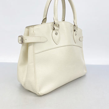 Louis Vuitton Epi Passy Pm Handbag M5926J White
