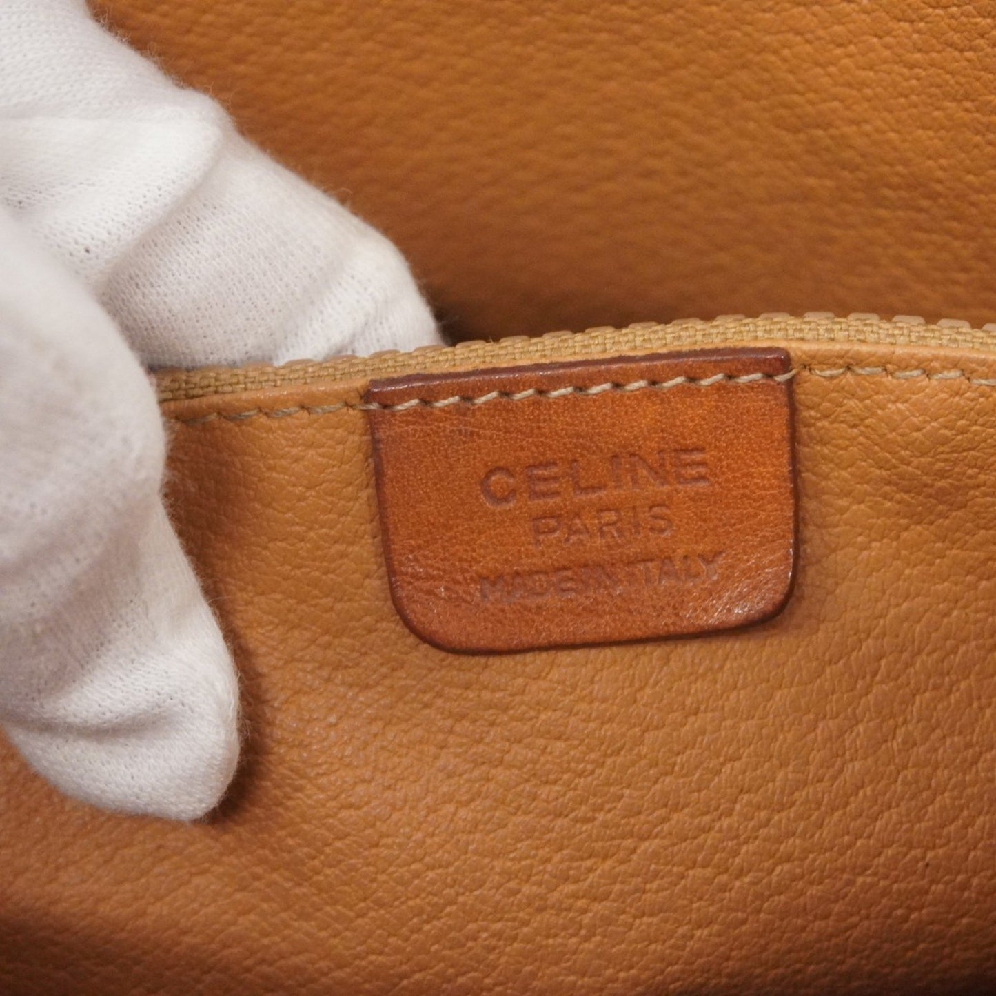 Celine Tote Bag Macadam Brown
