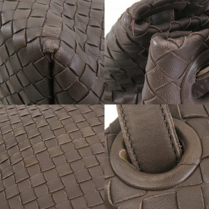 Bottega Veneta Shoulder Bag In Intrecciato Leather