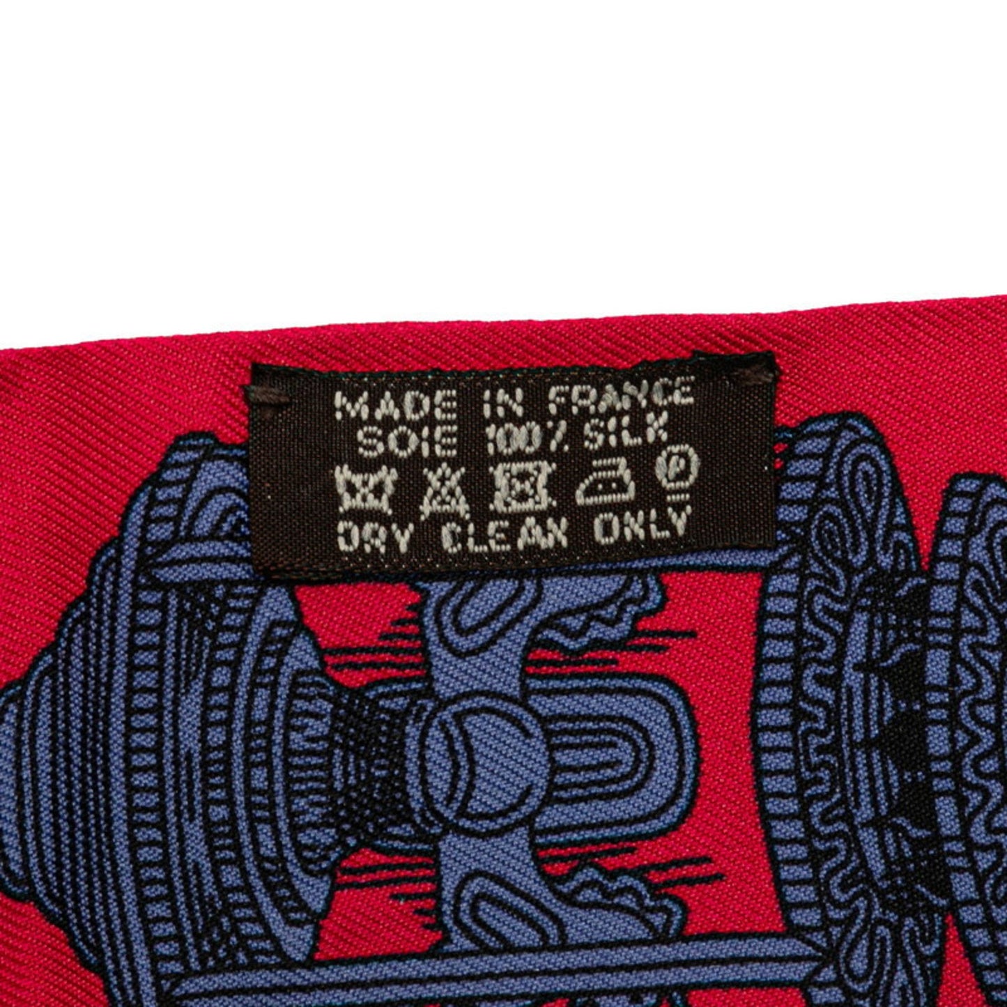 Hermes Twilly Merveilleuses Lanternes Scarf Muffler Red Multicolor Silk