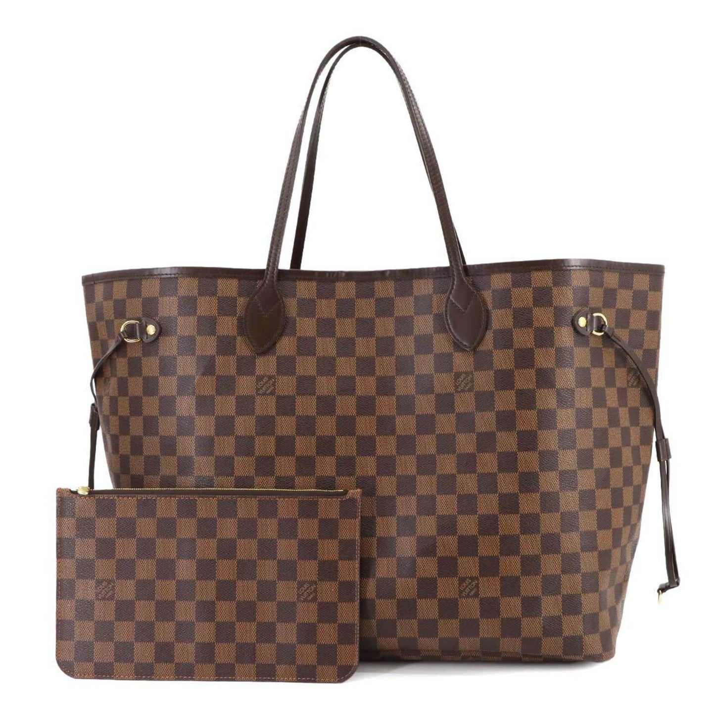 Louis Vuitton Damier Neverfull Gm Tote Bag