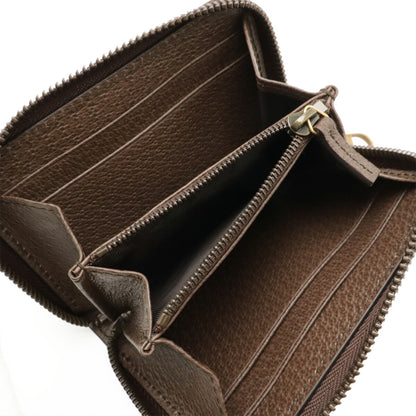 Gucci Ophidia Gg Supreme Coin Case Belt Bag/Waist Bag/Pouch In Pvc And Leather