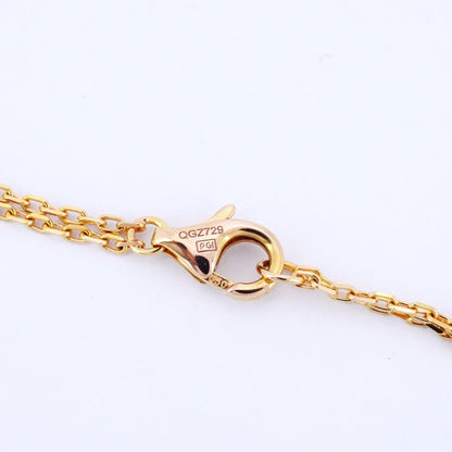 Cartier Love Circle 2Pd Necklace In 18K Pink Gold
