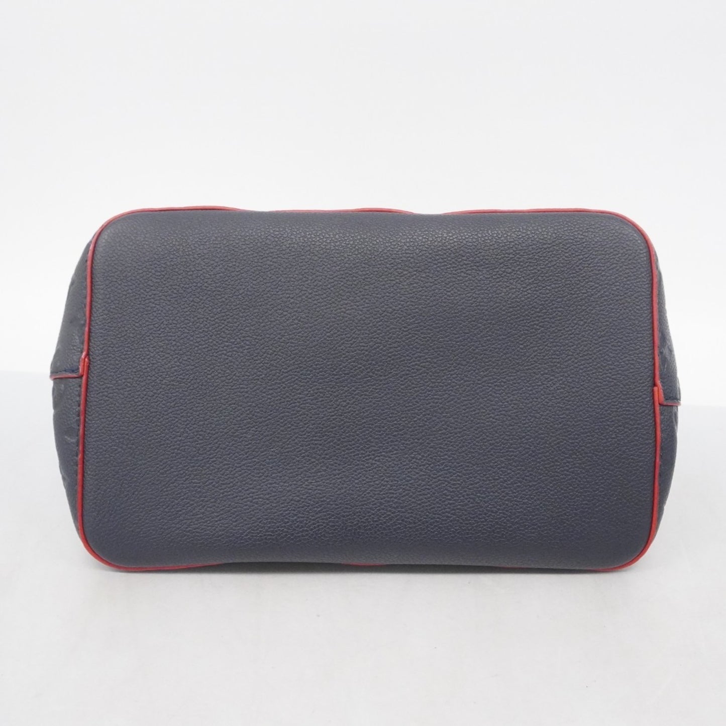 Louis Vuitton Monogram Empreinte Neonoe Handbag M45306 Marine Rouge 2-Way Bag