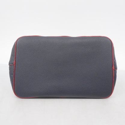 Louis Vuitton Monogram Empreinte Neonoe Handbag M45306 Marine Rouge 2-Way Bag