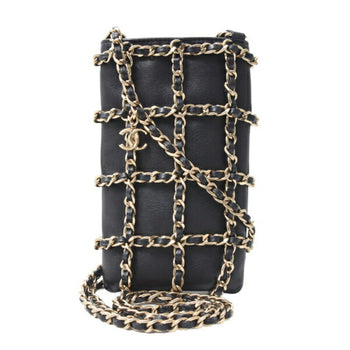 Chanel Women'S Tech Me Out Chain Phone Case