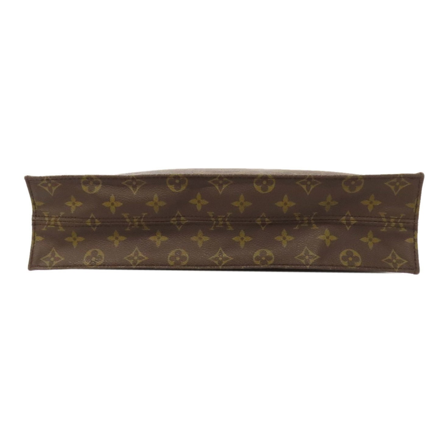Louis Vuitton M51140 Sac Plat Handbag Monogram Canvas