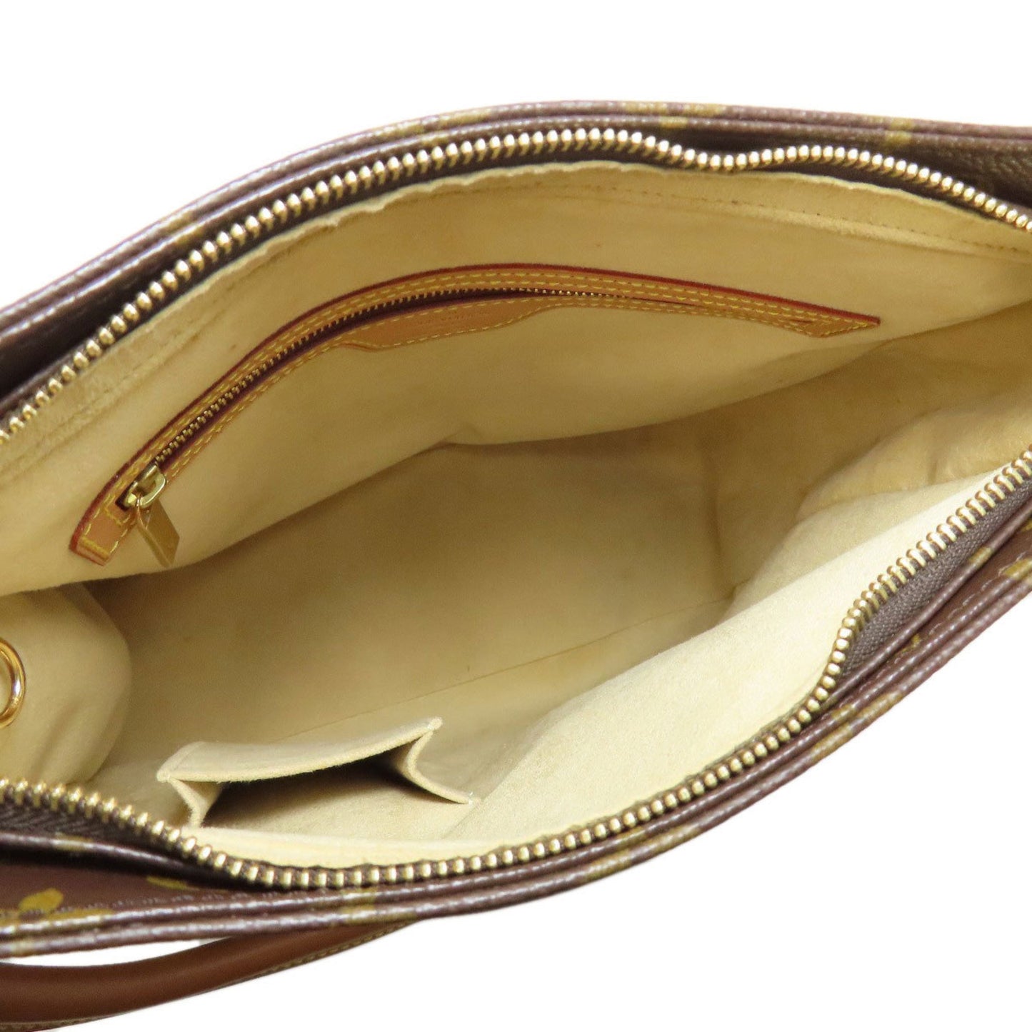 Louis Vuitton M51145 Looping Gm Shoulder Bag Monogram Canvas