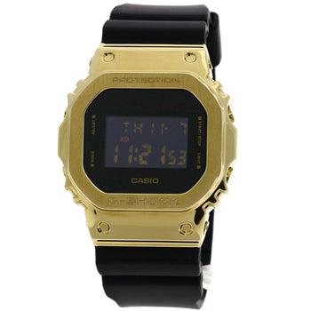 Casio Gm-5600G G-Shock Metal Covered Watch Stainless Steel Rubber