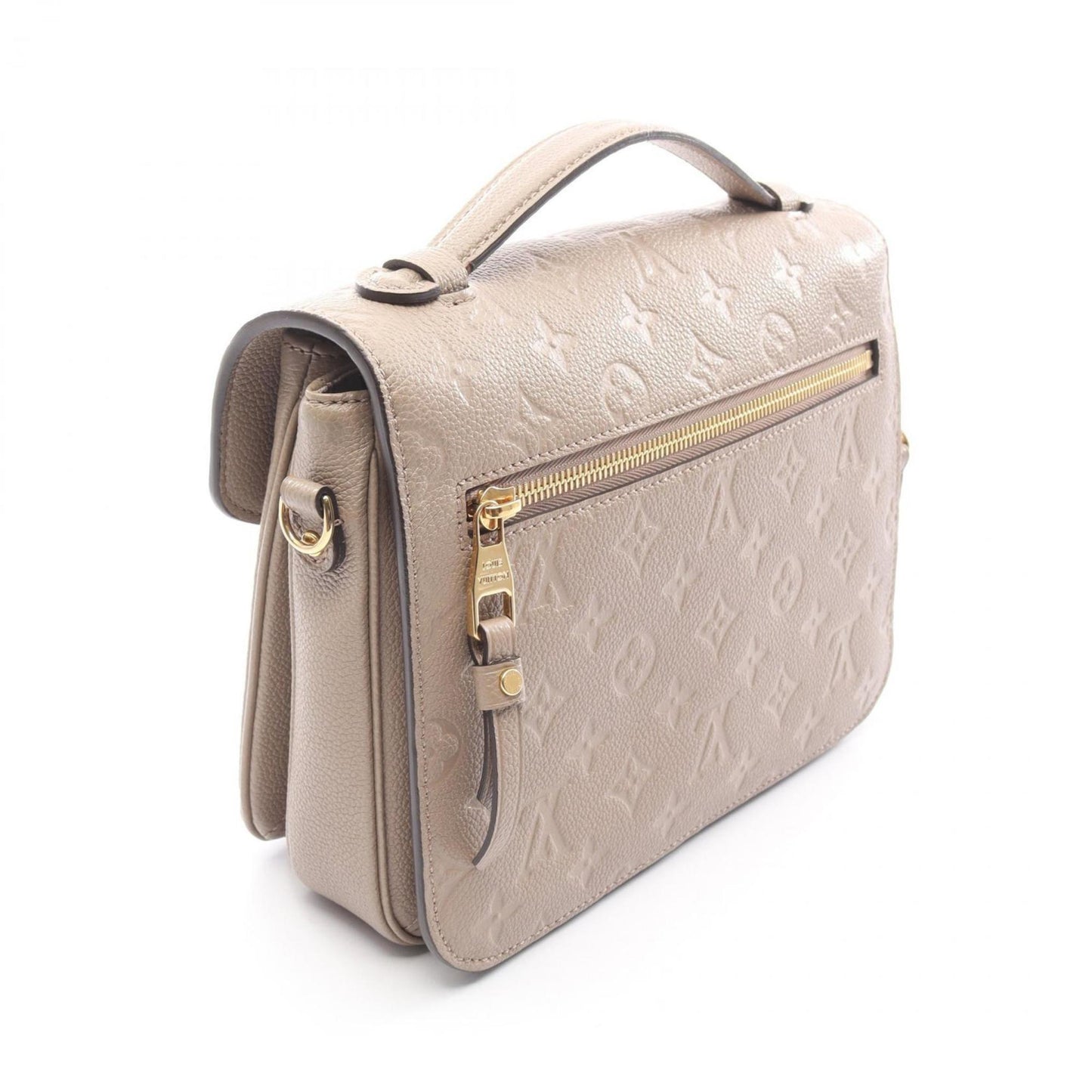 Louis Vuitton Pochette Metis Mm Monogram Empreinte Tourterelle Handbag