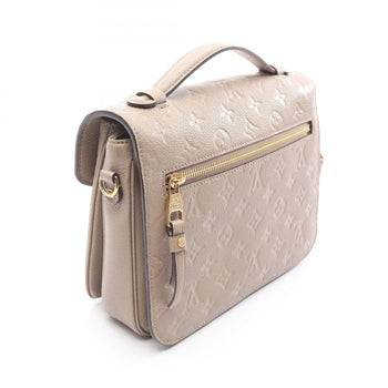 Louis Vuitton Pochette Metis Mm Monogram Empreinte Tourterelle Handbag