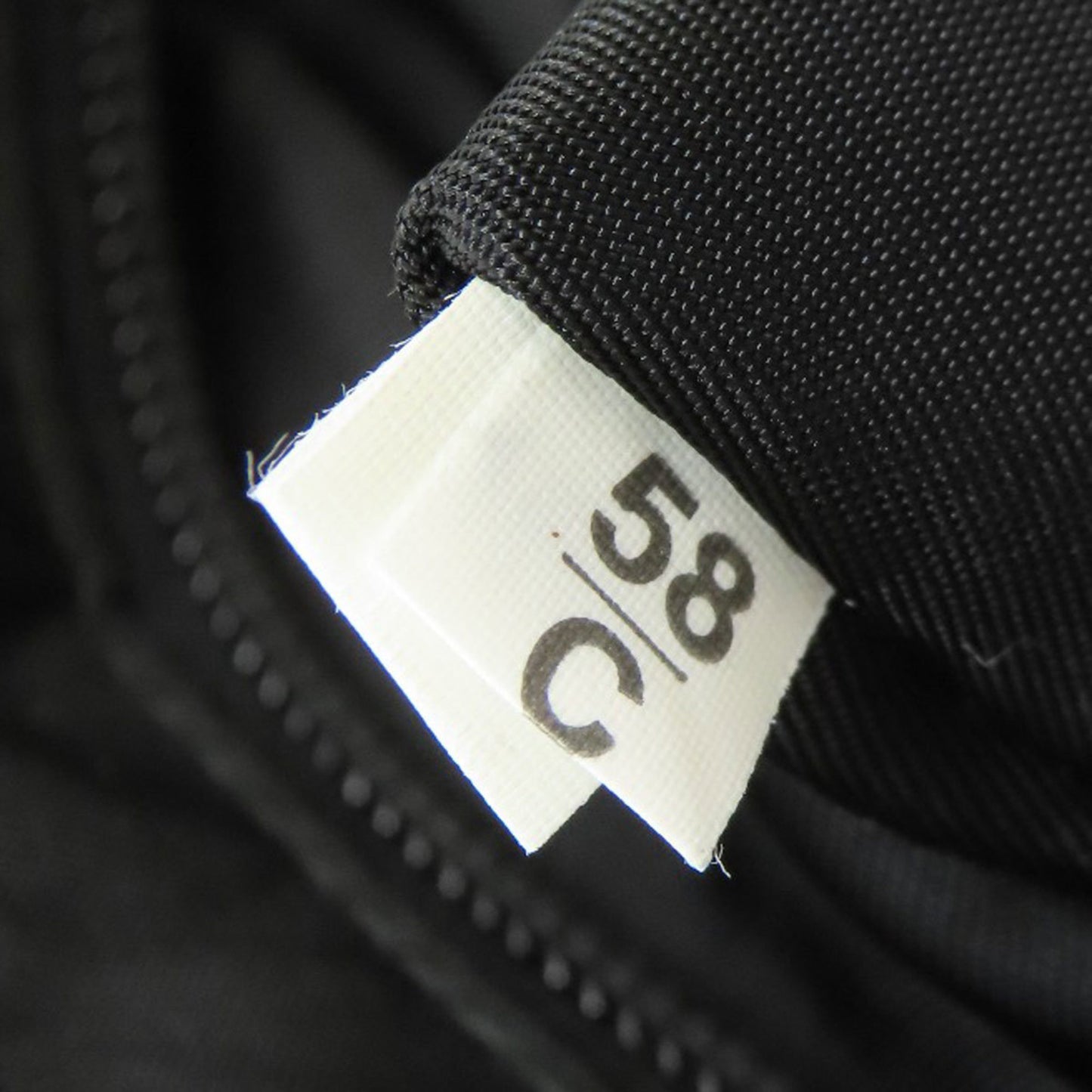 Prada Logo Hardware Body Bag Nylon Material